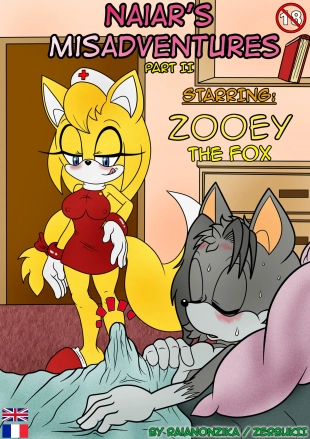 hentai Naiar's Misadventures - Chapitre 2 - Zooey the Fox  FRANCAIS
