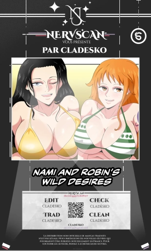 hentai Nami and Robin