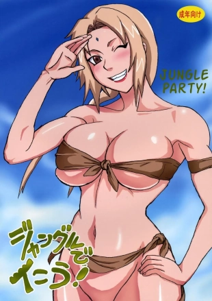 hentai Naruto Jungle Party Compilation
