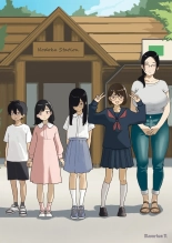 hentai Natsu Inaka Megane Shimai