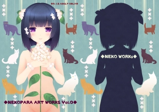 hentai NEKOPARA ART WORKS Vol.0