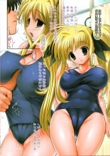 hentai mahou shoujo lyrical nanoha