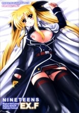 hentai mahou shoujo lyrical nanoha