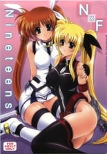 hentai mahou shoujo lyrical nanoha