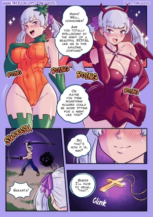 hentai Noelle x Asta x Nero comic