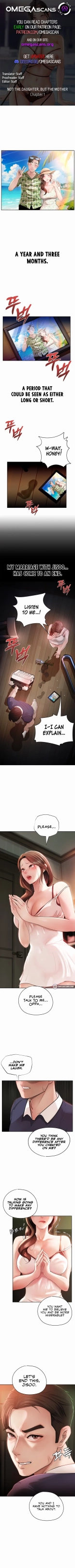 hentai Not the Daughter, but the Mother Ch. 1-6