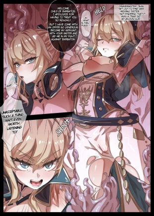 hentai Ochiru Onna Kishi Jean