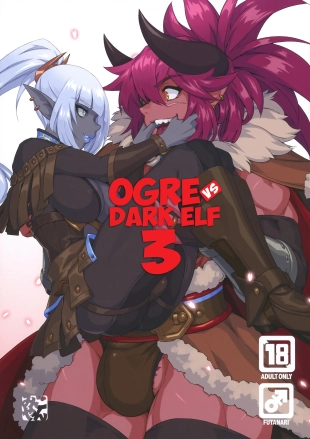 hentai Ogre tai Dark Elf III | Ogre Vs Dark Elf 3