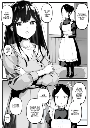 hentai Ojou-sama no Benpi Chiryou | Votre traitement contre la constipation