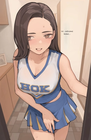 hentai OK no Hi wa Cosplay Shiteru Tsuma