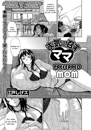 hentai Okinimesu Mama | Preferred Mom