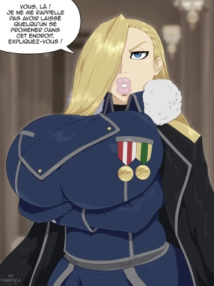 hentai Olivier Mira Armstrong