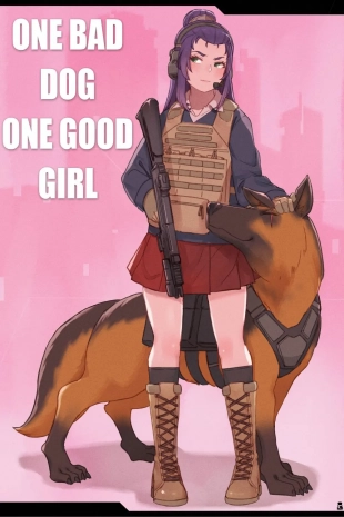 hentai One Bad Dog One Good Girl