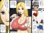 hentai Oppai ga Ookikute Gouman na Kinpatsu Onna Boxer ga Haiboku suru Hi