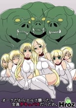 hentai Orc Dakara Elf Osotta Zenin Succubus Datta wa