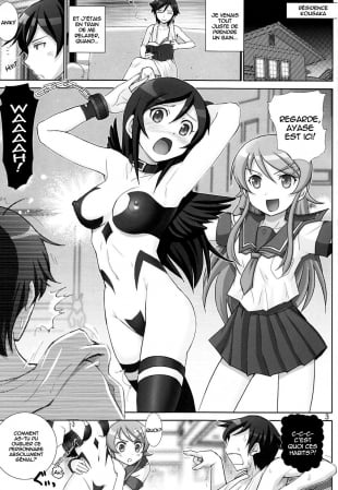 hentai OreImo Binetsu Tyuihou 3