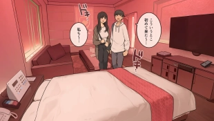 hentai Osananajimi doshi, tere to kincho to gikochina-sa ga aritsutsu no hatsu rabuho