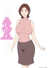 hentai Osekkaina Oba-san to Apart de Sex Shita Hanashi