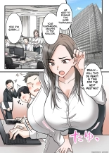 hentai Otokomasari na Kyonyuu Hitozuma Joushi to Amaama SeFri Kankei ni Natta Ken