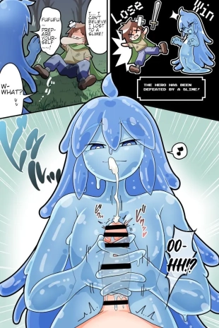 hentai Paizuri Sakusei Slime ni Makeru Manga | A Manga About Losing to a Titfucking, Sperm Extracting Slime