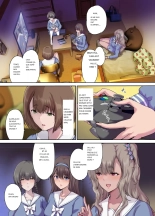 hentai Papa no shinshitsu wa musume tomodachi no tamariba 4