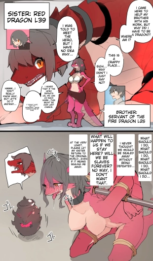 hentai Part-Time Job - Dragon Isekai Gone Wrong