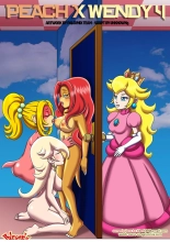 hentai super mario brothers