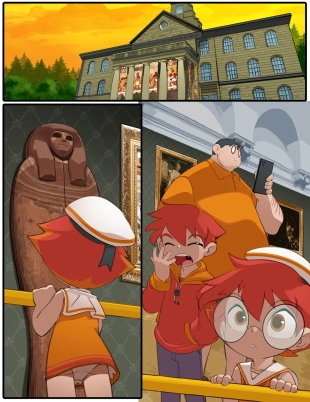 hentai Pharaoh Girl