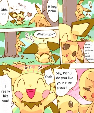 hentai Pikachu Kiss Pichu English