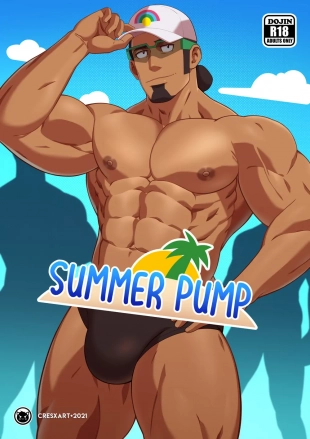 hentai PokeHunks Summer Pump