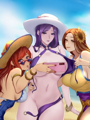 hentai Pool Party - Summer in Summoner