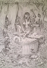 hentai Portfollio - Blanche Neige à contre jour 