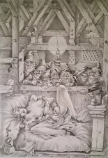 hentai Portfollio - Blanche Neige à contre jour 