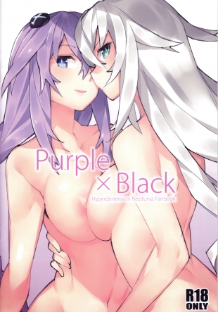 hentai Purple X Black