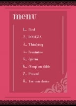 hentai "SISSY A LA CARTE 4" ~Netorare Otokonoko, Teisoutai Kanri Mesuka Choukyou~