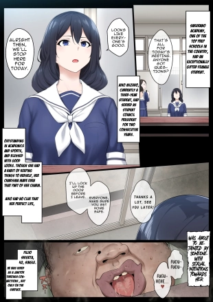 hentai Re. Bishoujo Seitokaichou o Seibyou Mochi no Owakon Onna ni Otosu Hanashi