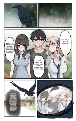 hentai Reflection in the Mirror