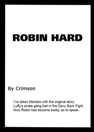 Page des mignatures du doujin Robin Hard