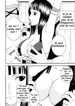 Page des mignatures du doujin Robin Hard