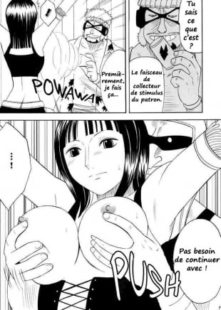 Page des mignatures du doujin Robin Hard