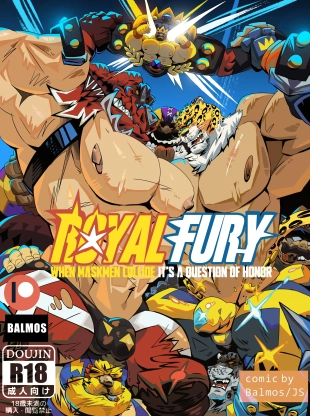 hentai Royal Fury