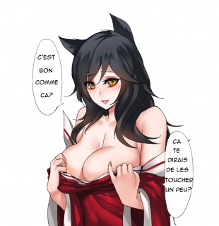 hentai Rubbing Ahri