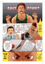 hentai ピョン  Rugby x Building part 1 English