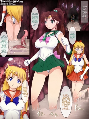 hentai Sailor Scouts Tentacle Gang R*pe 2