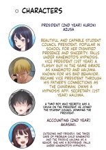 hentai Saimin Charao to Netorare Seitokai NTR3 | Hypnotic Playboy and the NTR Student Council 3