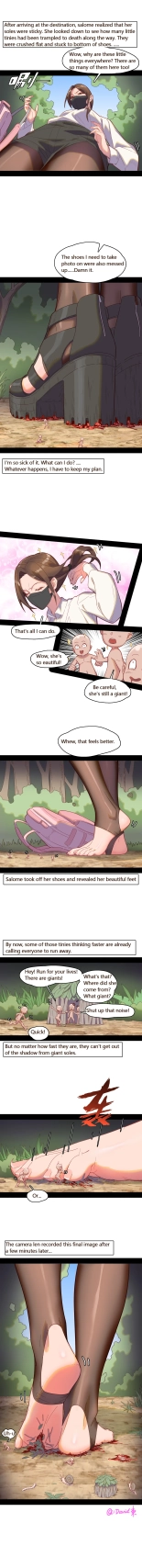 hentai Salome: Shooting in Red