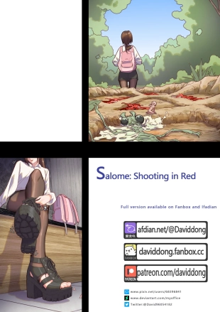 hentai Salome: Shooting in Red