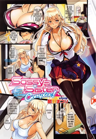 hentai Sassy-Sister Complex! | Le complexe de la sœur insolente ! 01