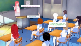 hentai School girl bully