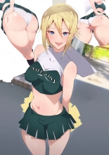 hentai Seifuku Bishoujo 2gakki Ee!? Oshiri ni Koishiteru? Cheer Girl-chan to Dosukebe na Onnanoko-tachi dattee?